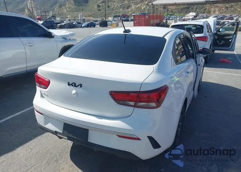 2022 Kia Rio Lx from USA, damaged, VIN 3KPA24ADXNE496401